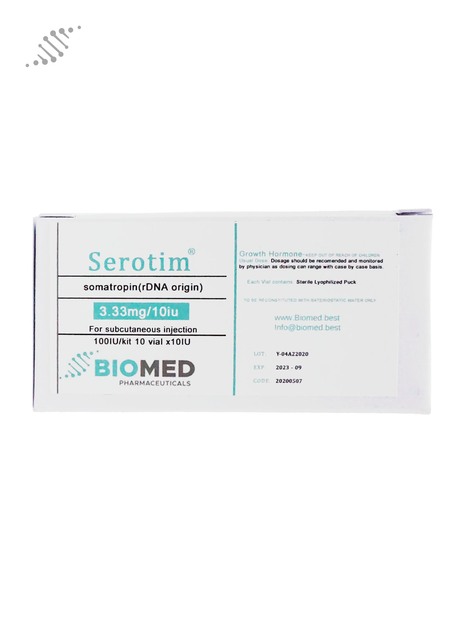 Biomed Serotim 100IU/kit 10 Vial