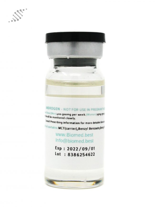DHB Dihydroboldenone 100ml Back