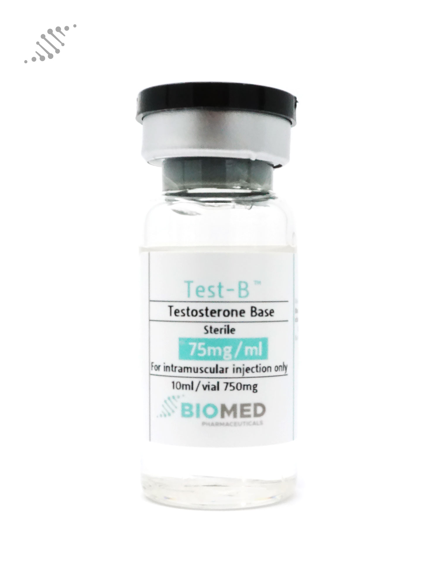 Biomed Test-B Testosterone Base 75mg/ml