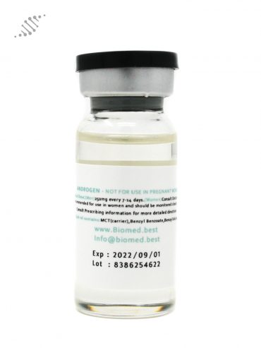Testobolin Testosterone Enanthate 250ml Back