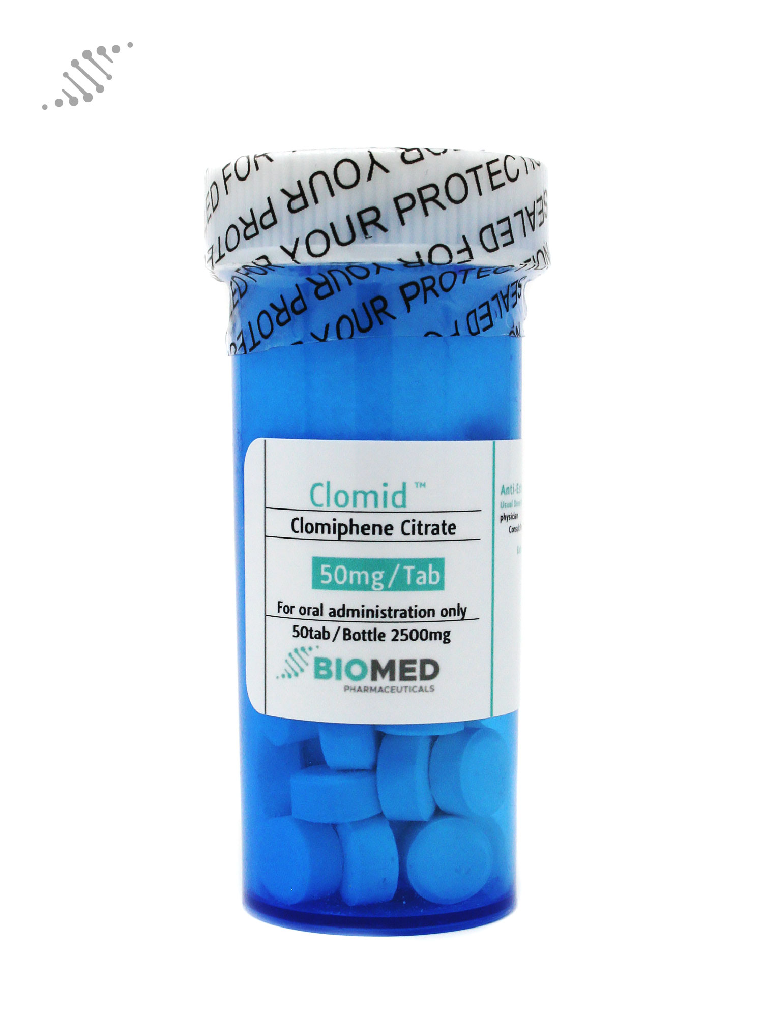 Clomid Clomiphene Citrate 50mg/tab