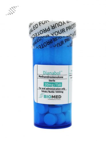 Dianabol Methandrostenolone 20mg/tab