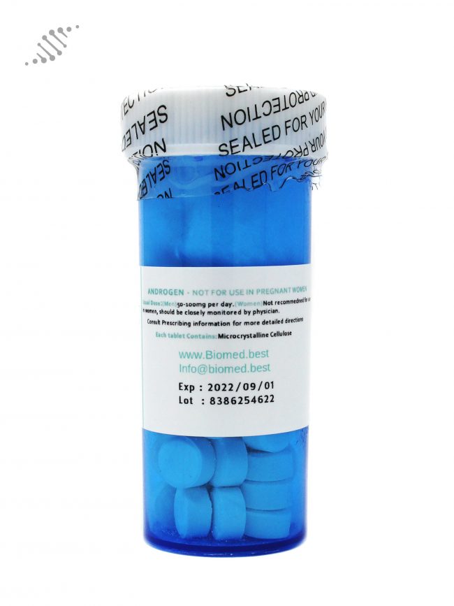 Anadrol Oxymetholone 50mg/tab Back