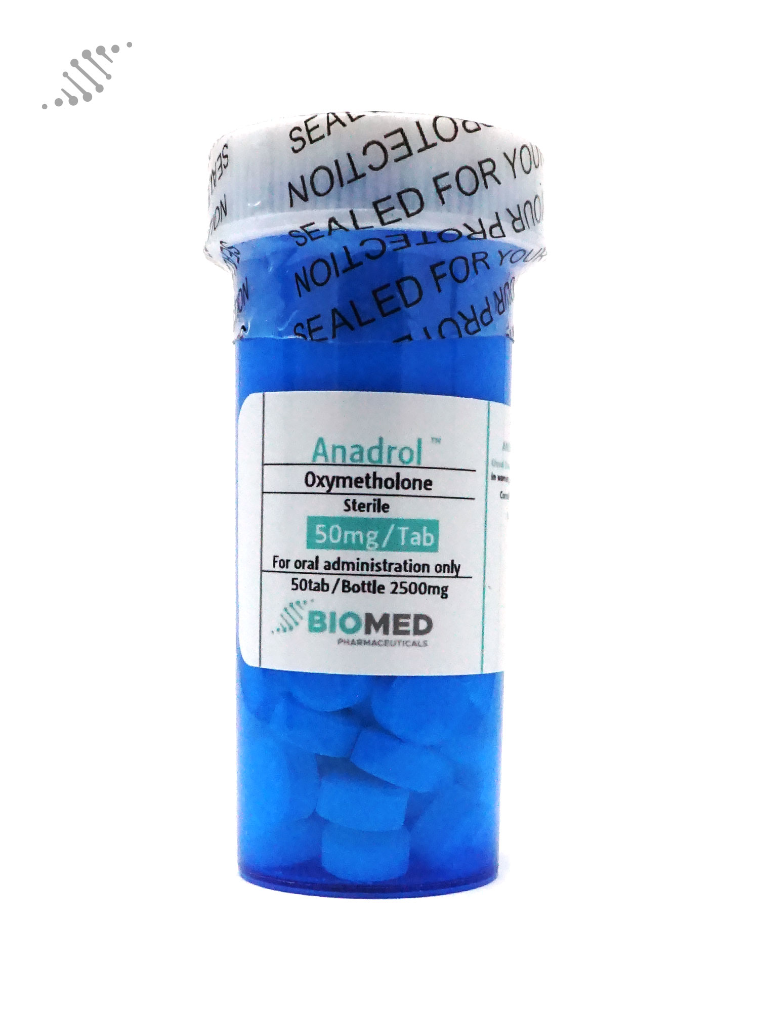 Biomed Anadrol Oxymetholone 50mg/tab