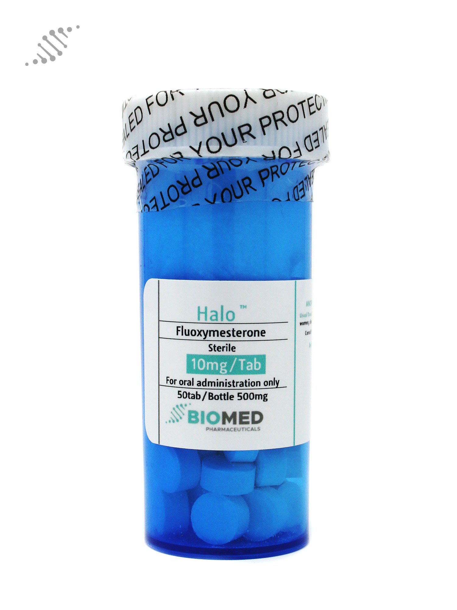Halo Fluoxymesterone 10mg/tab