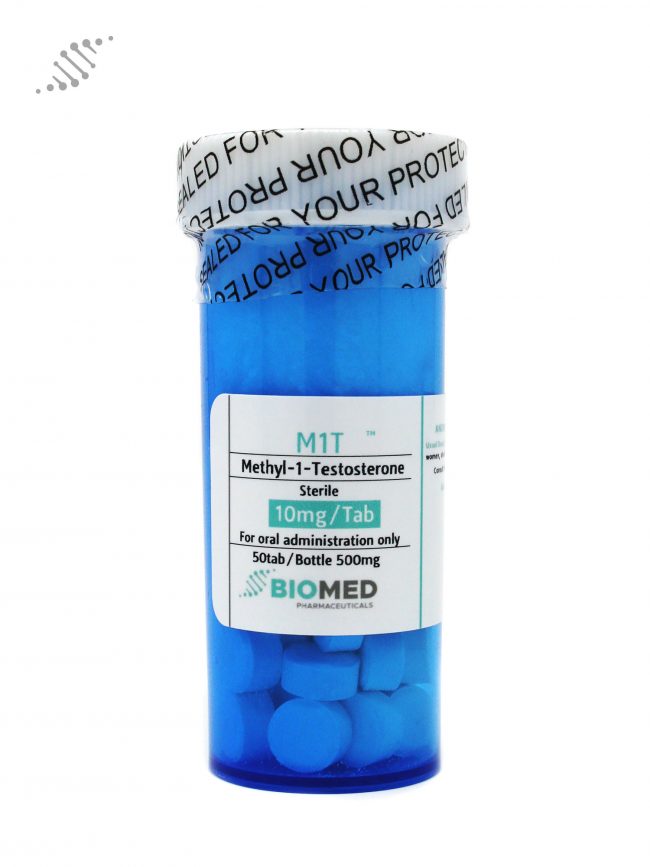 M1T Methyl-1-Testosterone 10mg/tab