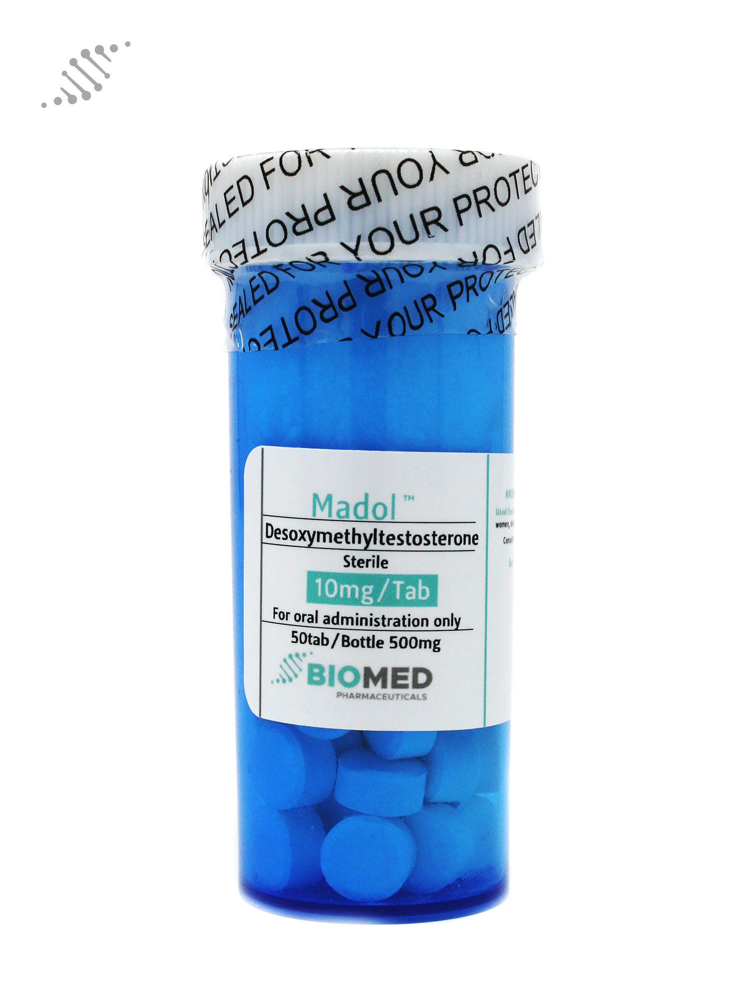 Madol Desoxymethyltestosterone 10mg/tab