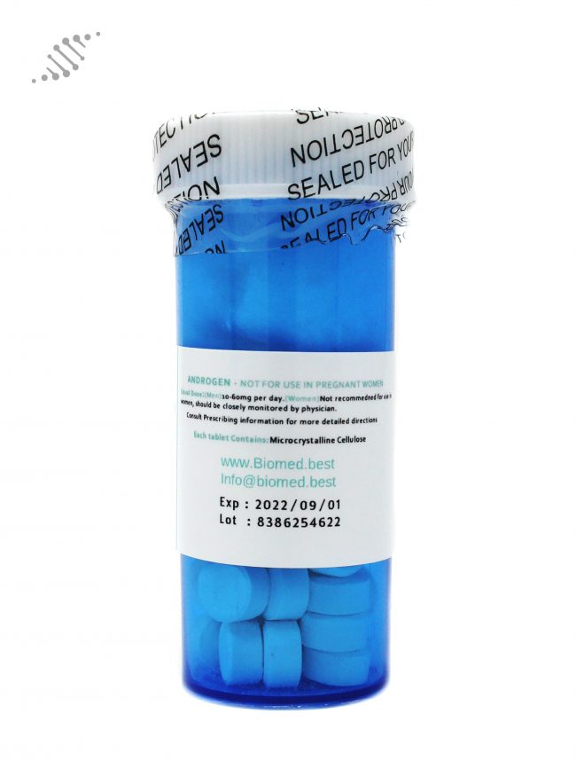 Madol Desoxymethyltestosterone 10mg/tab Back