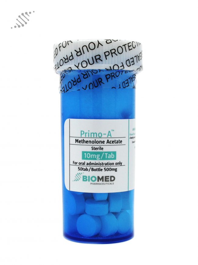 Primo-A Methenolone Acetate 10mg/tab