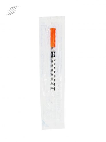 Biomed Insulin Syringe 12mm 10 pack Back