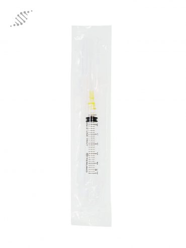Biomed Intramuscular Syringe 25G 3ml 10 Pack Back