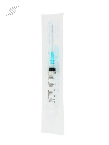 Biomed Intramuscular Syringe 23G 3ml 10 Pack Back