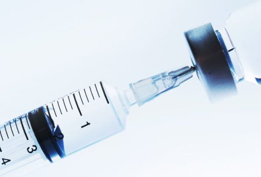 Biomed Injectable Coming From Bottle
