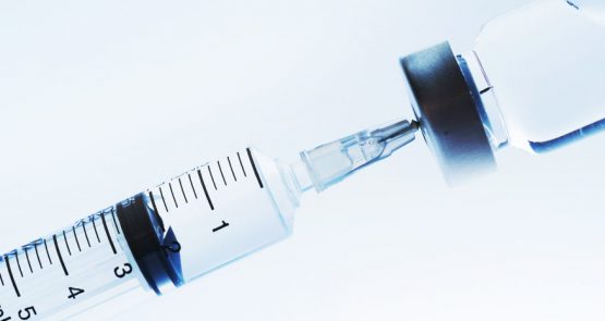 Biomed Injectable Coming From Bottle